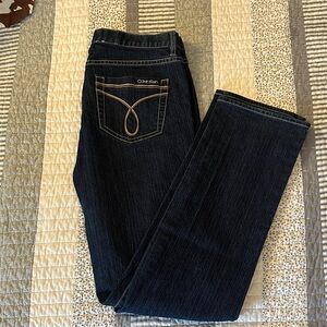 Calvin Klein Women's Dark Denim Jeans women’s 30/10